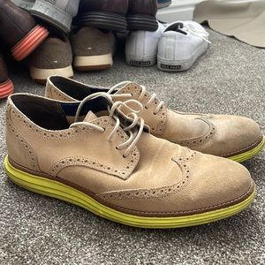 Cole Haan lunargrand wingtips